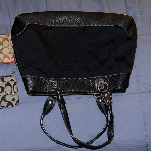 Coach Black and 2 Zip wallets - Picture 9 of 13